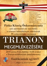 Trianoni megemlékezés